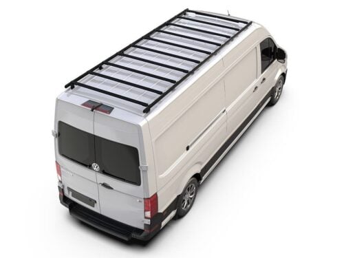 Volkswagen Crafter (L4H2/ MWB/Standard Roof) (2017-Current) Slimpro Roof Rack Kit (KVVC002T) - Image 11