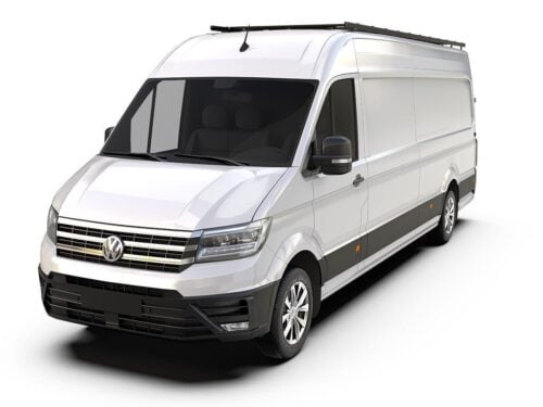 Volkswagen Crafter (L5H2/ LWB Maxi/Standard Roof) (2017-Current) Slimpro Roof Rack Kit (KVVC003T)