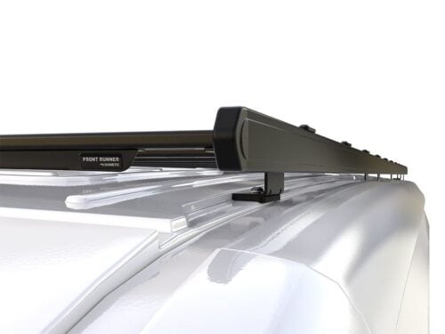 Volkswagen Crafter (L5H2/ LWB Maxi/Standard Roof) (2017-Current) Slimpro Roof Rack Kit (KVVC003T) - Image 4