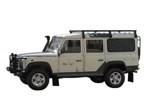 Land Rover Defender 110 (1983-2016) Slimline II 3/4 Roof Rack Kit / Tall (KRLD030L) - Image 11