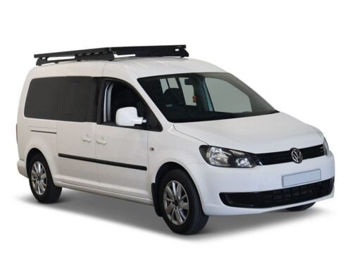 Volkswagen Caddy LWB (2015-2020) Slimline II Roof Rack Kit (KRVC013T)