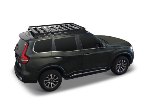 Mahindra Scorpio (2023-Current) Slimline II Roof Rack Kit (KRMS015T) - Image 2