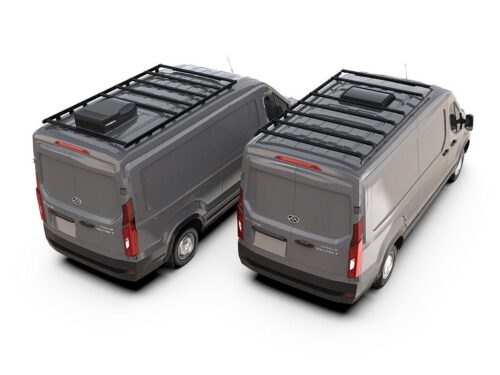 LDV/Maxus Deliver 9 (LWB/High Roof) (2020-Current) Slimpro Roof Rack Kit (KVLD001T) - Image 3