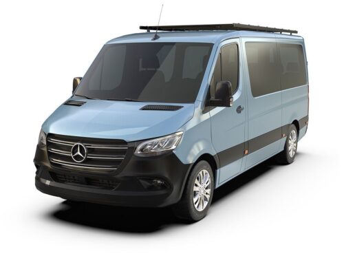 Mercedes-Benz Sprinter (L2H1/144" MWB/Standard Roof) (2007-Current) Slimpro Roof Rack Kit (KVMS002T)