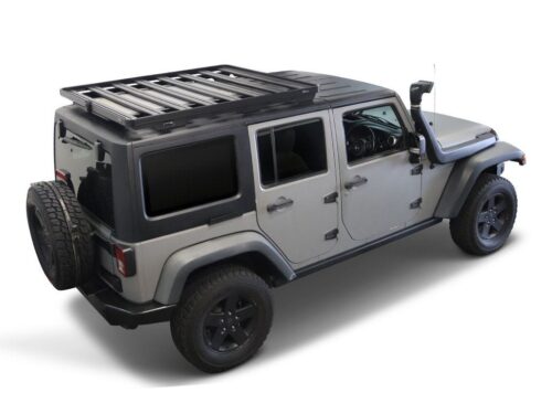 Jeep Wrangler JKU 4 Door (2007-2018) Extreme Pro Slimline II Roof Rack Kit (KRJW034T) - Image 2