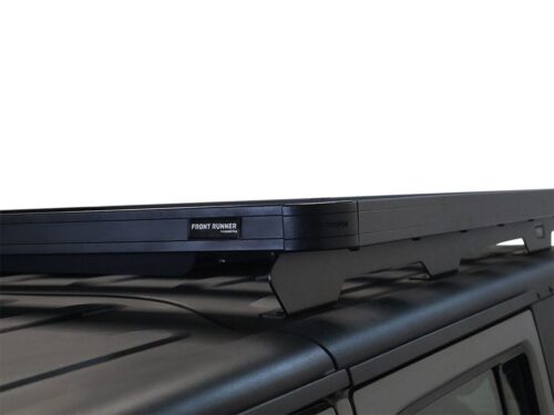 Jeep Wrangler JKU 4 Door (2007-2018) Extreme Pro Slimline II Roof Rack Kit (KRJW034T) - Image 3