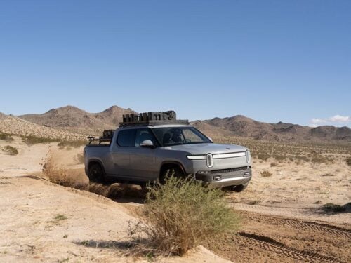 Rivian R1T (2022-Current) Slimline II Load Bed Rack Kit (KRRR014T) - Image 9