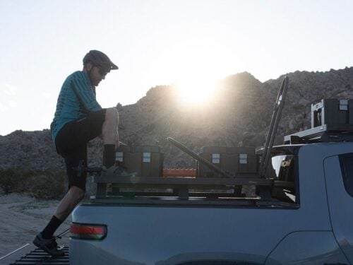 Rivian R1T (2022-Current) Slimline II Load Bed Rack Kit (KRRR014T) - Image 8