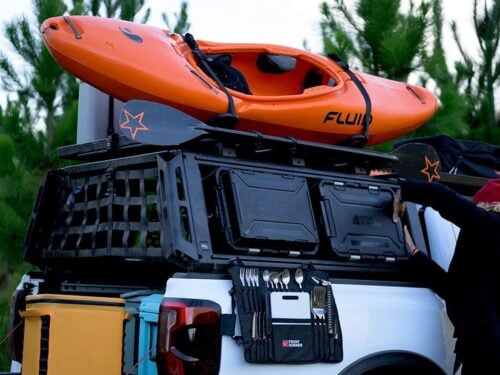 RAM 1500 (5th Gen) 4 Door Crew Cab 5'7" Box (2019-Current) Pro Bed System (PBDR001S) - Image 9