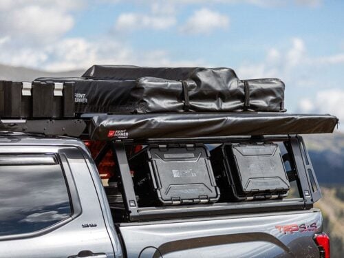 Toyota Tundra (3rd Gen) 4 Door CrewMax 5.5' (2022-Current) Pro Bed Rack Kit (PBTT002T) - Image 9