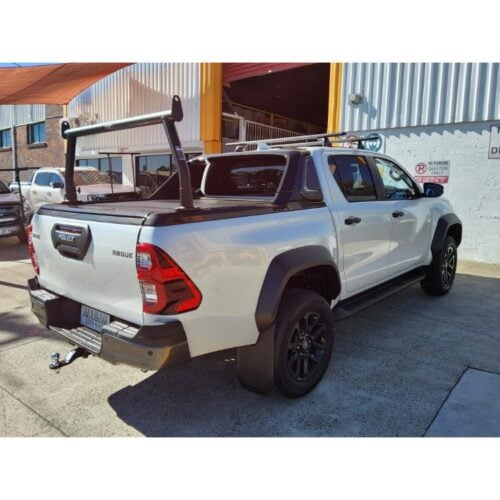 Toyota Hilux Rogue (2024) Black 63mm Rear Removable Trade Rack
