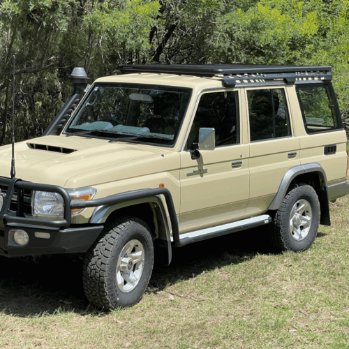Summit Platform Kit Toyota Landcruiser 76 series (2007 - on) (CK0032) - Image 2