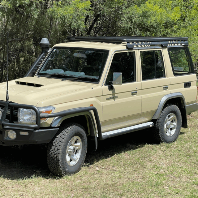 Summit Platform Kit Toyota Landcruiser 76 series (2007 - on) (CK0032 ...