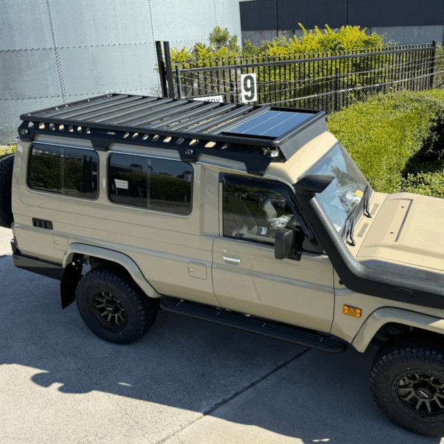 Troopy Rig Summit Platform Kit Toyota Landcruiser 78 series Troopy Extension ...