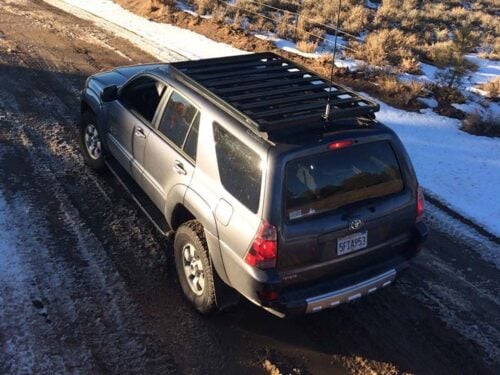 Toyota 4Runner (4th Gen) Slimline II Roof Rack Kit (KRTF051T) - Image 8