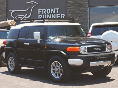 Toyota FJ Cruiser Slimline II Roof Rack Kit (KRTF020T) - Image 9