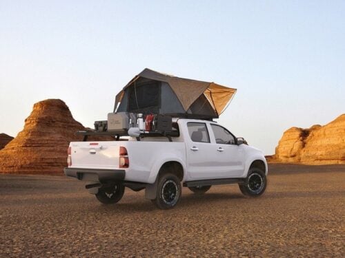 Toyota Hilux N50/N60/N70 4th Gen (1984-1988) Slimline II Roof Rack Kit (KRTH001L) - Image 9