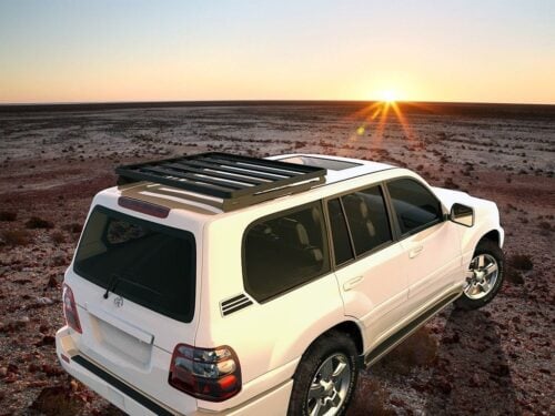 Toyota Land Cruiser 100 Slimline II 1/2 Roof Rack Kit (KRTL031T) - Image 6