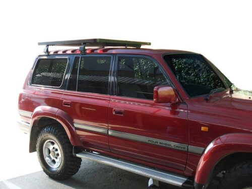 Toyota Land Cruiser 80 Slimline II 1/2 Roof Rack Kit / Tall (KRTLT19L) - Image 6