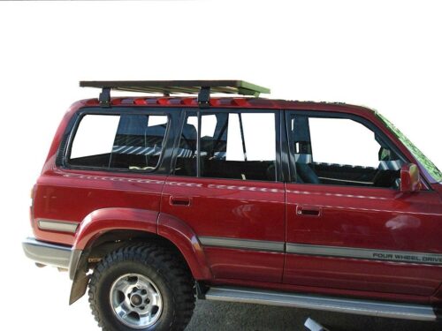 Toyota Land Cruiser 80 Slimline II 1/2 Roof Rack Kit / Tall (KRTLT19L) - Image 5