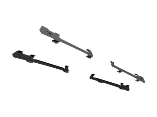 Volkswagen T5 Transporter SWB (2003-2015) Slimline II 1/2 Roof Rack Kit (KRVK005T) - Image 12