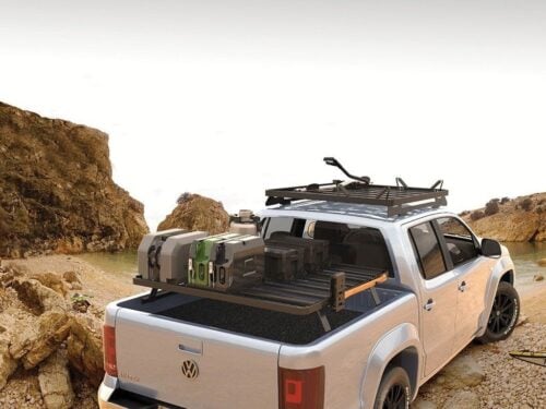 Volkswagen Amarok (2010-2022) Slimline II Roof Rack Kit (KRVA003T) - Image 17