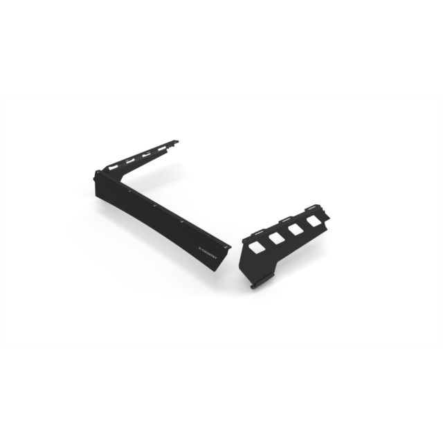 Extension Casing Rack Razors Roof Rack LC78 TROOPY EXTENSION (XC242E) - Roof Rack World