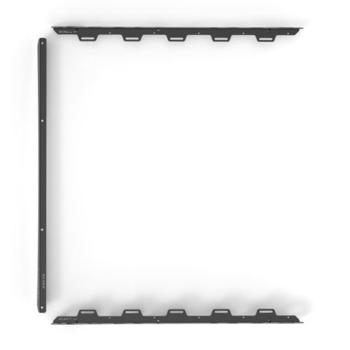 Razors Roof Rack RAM1500 Quad Cab DS (XC267) - Image 5