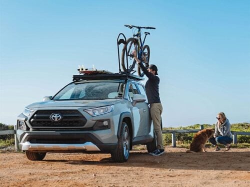 Toyota Rav4 (2019-Current) Slimline II Roof Rack Kit (KRTR004T) - Image 20