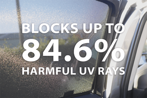 Acura MDX 3rd Generation Car Rear Window Shades (YD3; 2013-2020)* - Image 6