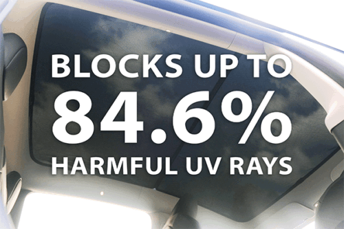 Volvo C40 Recharge/C40/EC40 Coupe SUV Panoramic Glass Shade (2021-Present) - Image 5