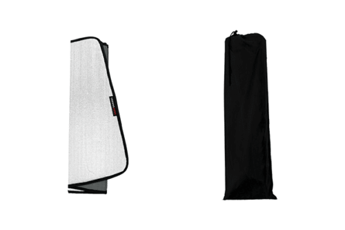 Acura MDX 4th Generation Front Windscreen Sun Shade (YD8/9/YE1; 2022-Present) - Image 3