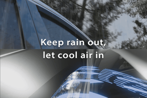 Lexus NX 2nd Generation Car Weather Shields (AZ20; 2022-Present) - Image 2