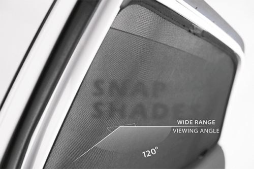 Acura RDX 2nd Generation Car Rear Window Shades (TB3/4; 2013-2018) - Image 3