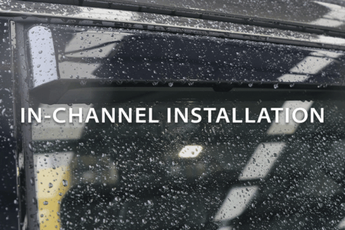 Lexus NX 2nd Generation Car Weather Shields (AZ20; 2022-Present) - Image 3