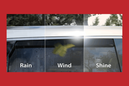 Lexus NX 2nd Generation Car Weather Shields (AZ20; 2022-Present) - Image 4