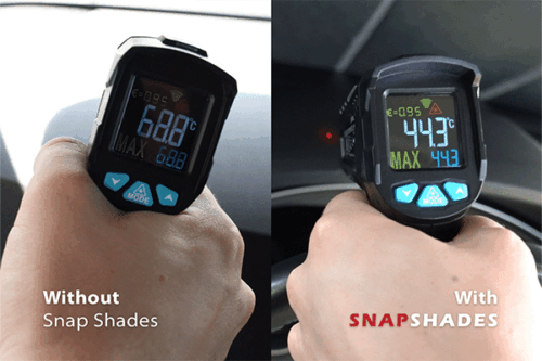 Acura MDX 4th Generation Front Windscreen Sun Shade (YD8/9/YE1; 2022-Present) - Image 5