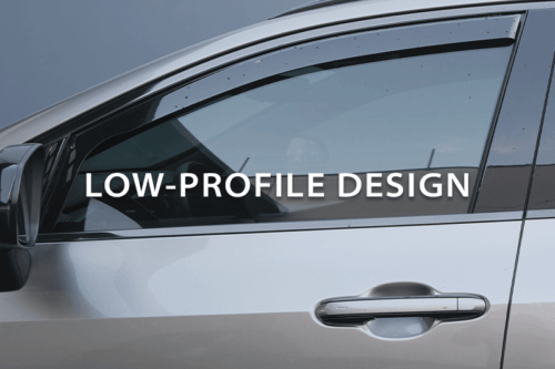 Lexus NX 2nd Generation Car Weather Shields (AZ20; 2022-Present) - Image 5