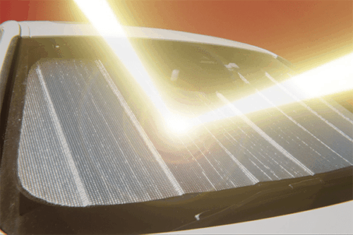 Acura MDX 4th Generation Front Windscreen Sun Shade (YD8/9/YE1; 2022-Present) - Image 6