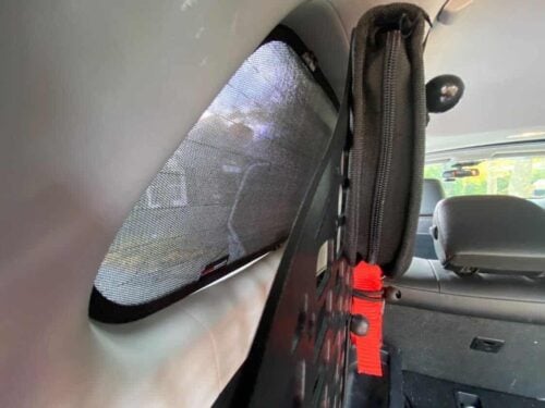 Toyota 4Runner 5th Generation Port Window Shades (N280; 2009-2024) - Image 2