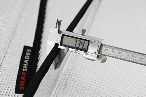 Polestar 4 Front Windscreen Sun Shade (2024-Present) - Image 6