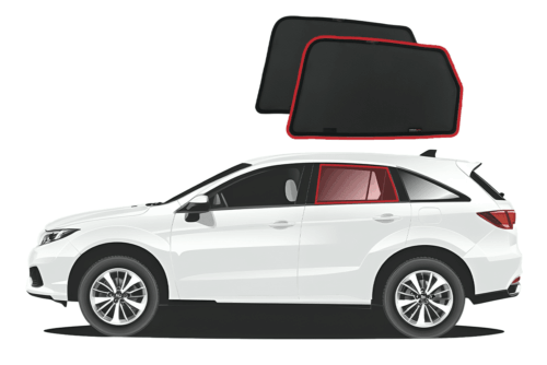 Acura RDX 2nd Generation Car Rear Window Shades (TB3/4; 2013-2018)