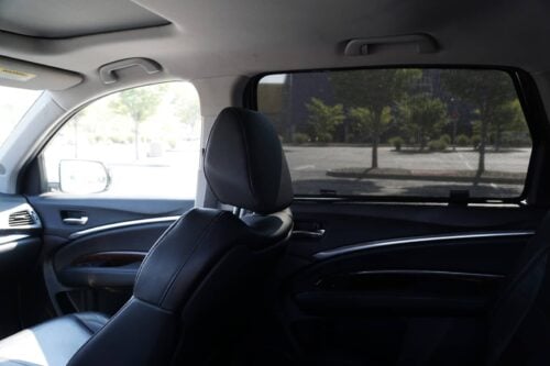 Acura MDX 3rd Generation Car Rear Window Shades (YD3; 2013-2020)* - Image 4