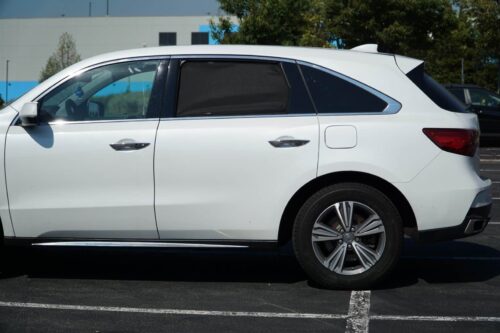 Acura MDX 3rd Generation Car Rear Window Shades (YD3; 2013-2020)* - Image 5