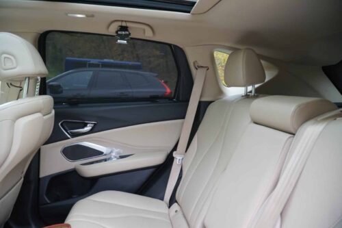 Acura RDX 3rd Generation Car Rear Window Shades (TC1/2; 2019-Present)* - Image 3