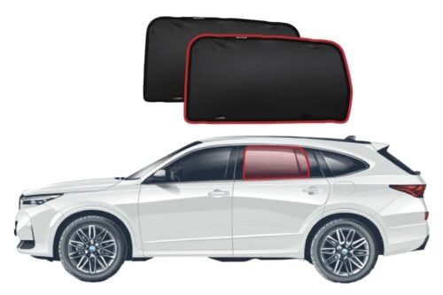 Acura MDX 4th Generation Car Rear Window Shades (YD8/9/YE1; 2022-Present)*
