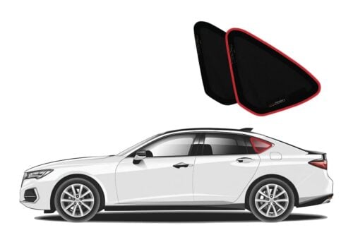 Acura TLX 2nd Generation Port Window Shades (UB5/UB6/UB7; 2021-Present)
