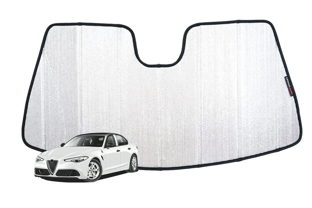 AutoMate Pro Custom Fit Windshield Foldable Sunshade for