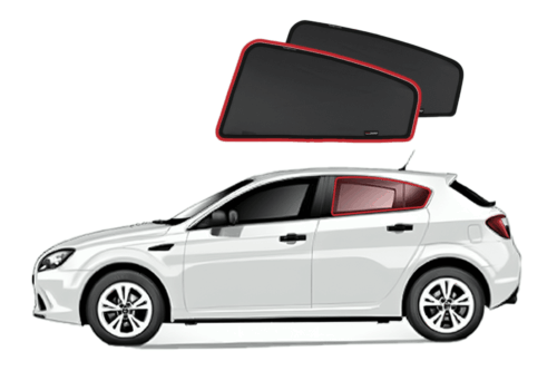 Alfa Romeo Giulietta Car Rear Window Shades (940; 2011-2020)