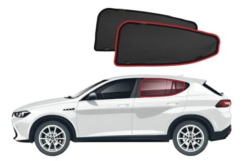 Alfa Romeo Tonale | Dodge Hornet Car Rear Window Shades (965; 2022-Present)*